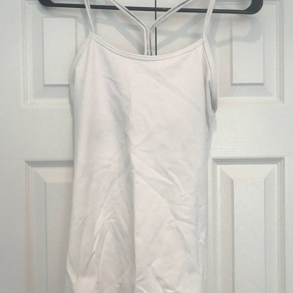Barely worn Lululemon Power Y workout tank - Picture 1 of 3